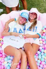 Alpha Delta Pi Recruitment and Bid Day Greek Letter Jersey