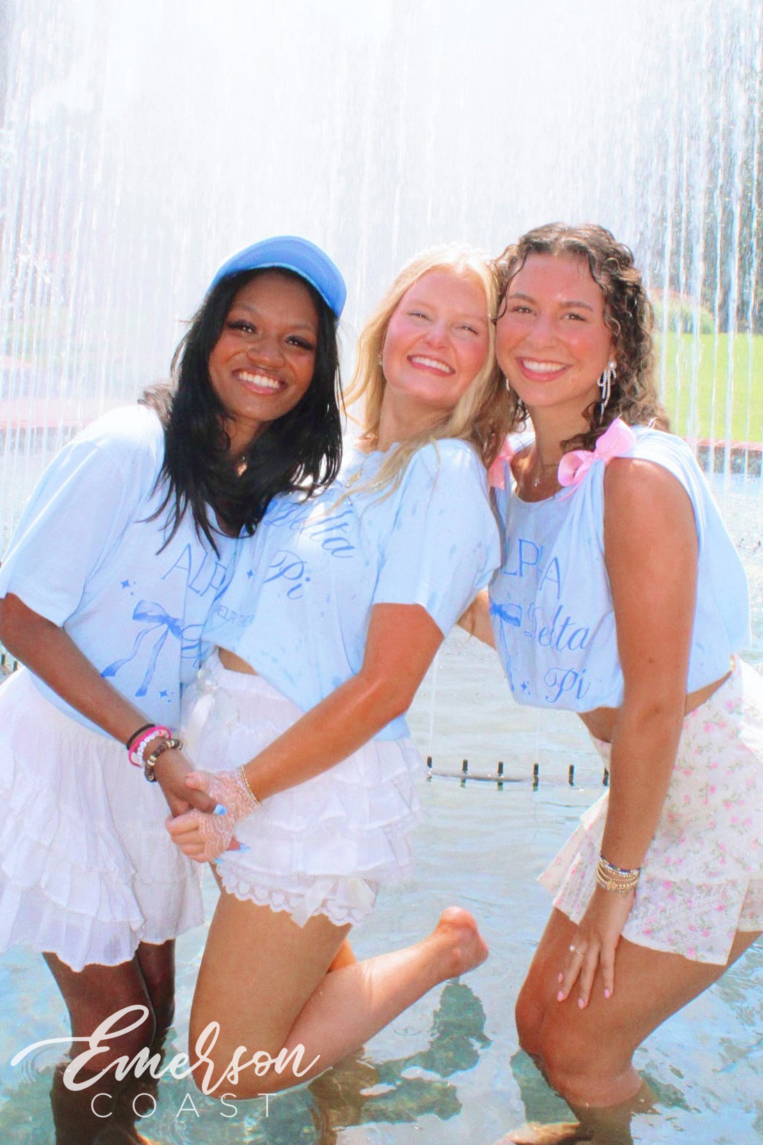 Alpha Delta Pi Bow Bid Day Tshirt