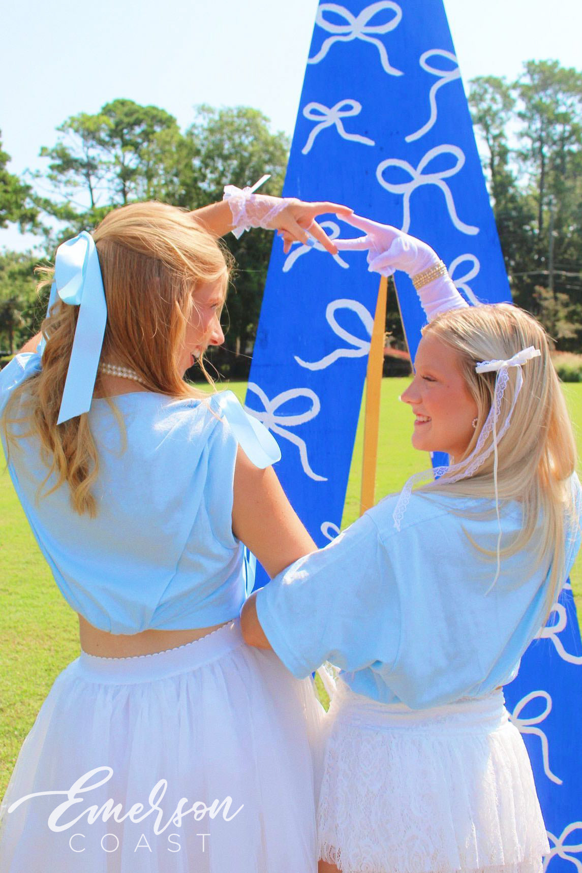 Alpha Delta Pi Bow Bid Day Tshirt