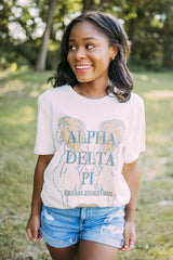 ADPi Two Lions Tee