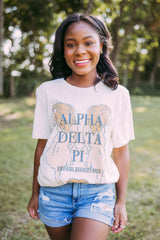ADPi Two Lions Tee