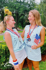 Alpha Gamma Delta Georgia College and State University Going For Gold Polish Week Tank