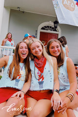Alpha Gamma Delta Georgia College and State University Going For Gold Polish Week Tank