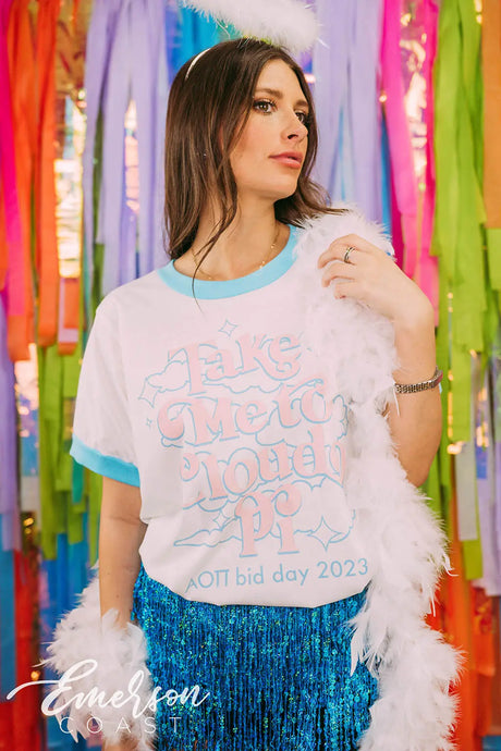 AOII Take Me to Could Pi Bid Day Tee