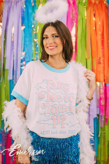 AOII Take Me to Could Pi Bid Day Tee