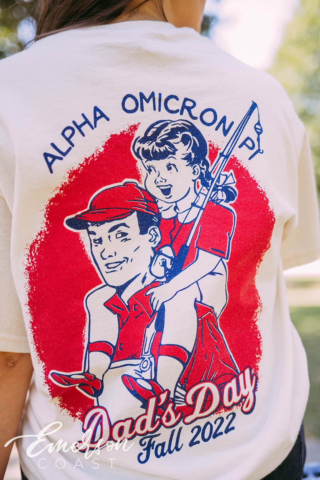 sorority Dad's Day tshirt designs — Emerson Coast  Sorority shirt designs,  School shirt designs, Sorority shirts