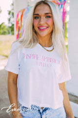 Alpha O Inspire Ambition Tshirt