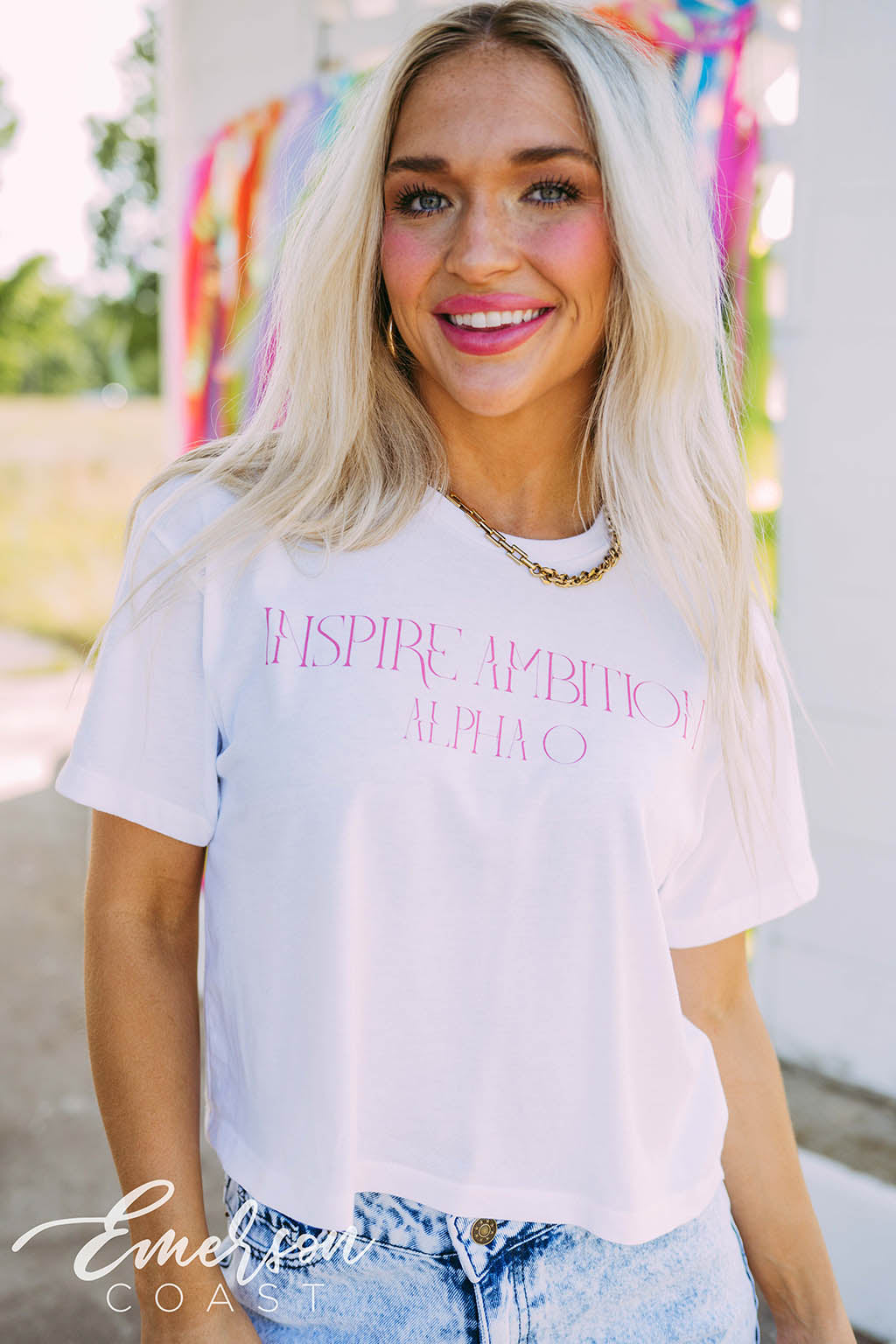 Alpha O Inspire Ambition Tshirt