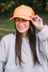 Alpha O Orange Established Hat
