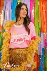 AOII Vegas Bid Day Tee