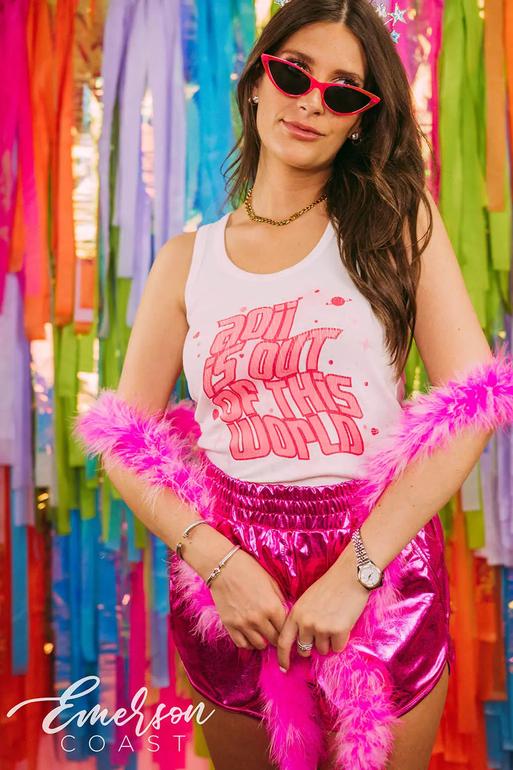 AOII Out of this World Bid Day Tank