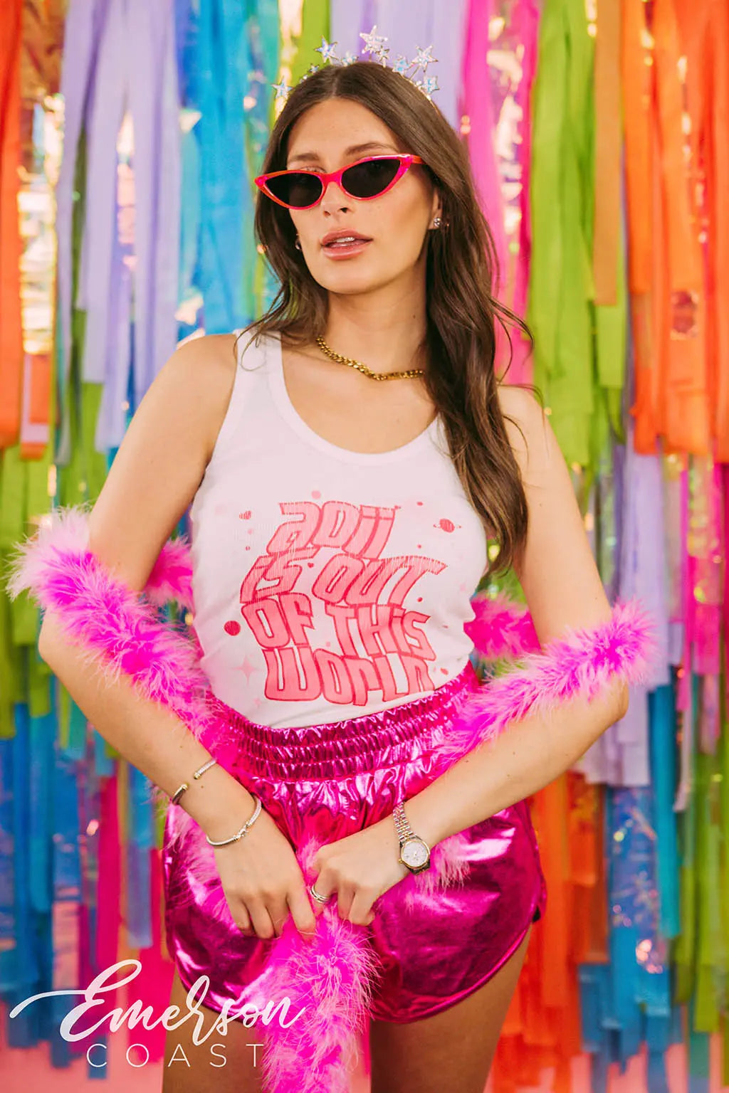 AOII Out of this World Bid Day Tank