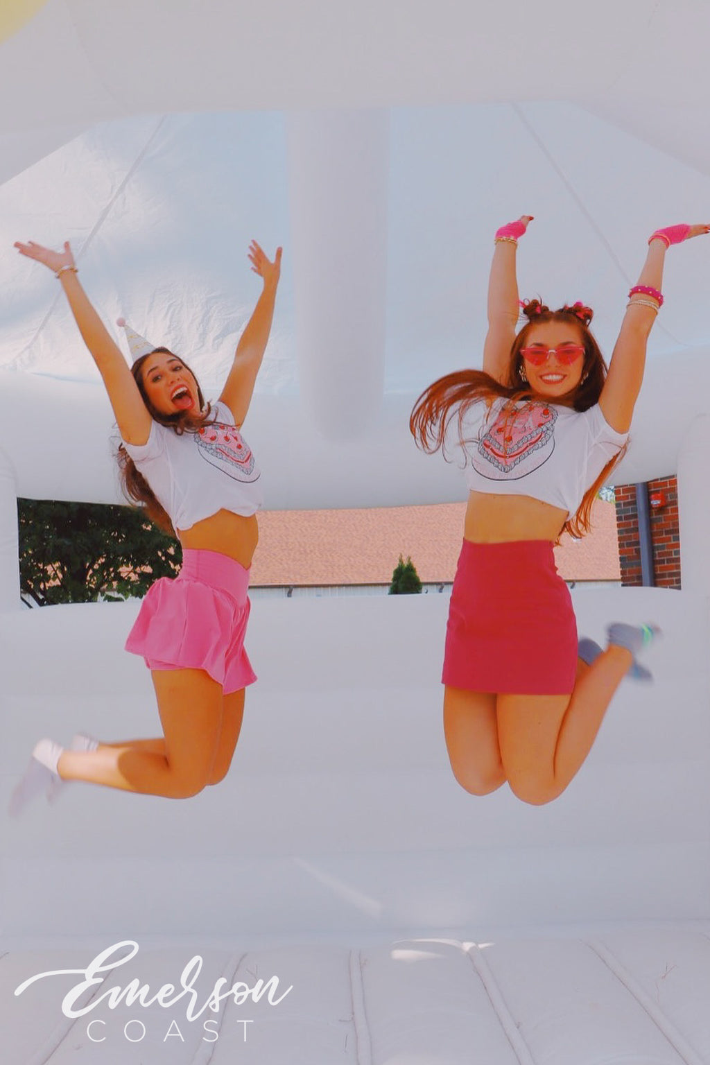 Alpha Sigma Alpha Central Arkansas University Birthday Bid Day Cake Baby Tee