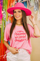 Alpha Sigma Alpha Circle Shirt