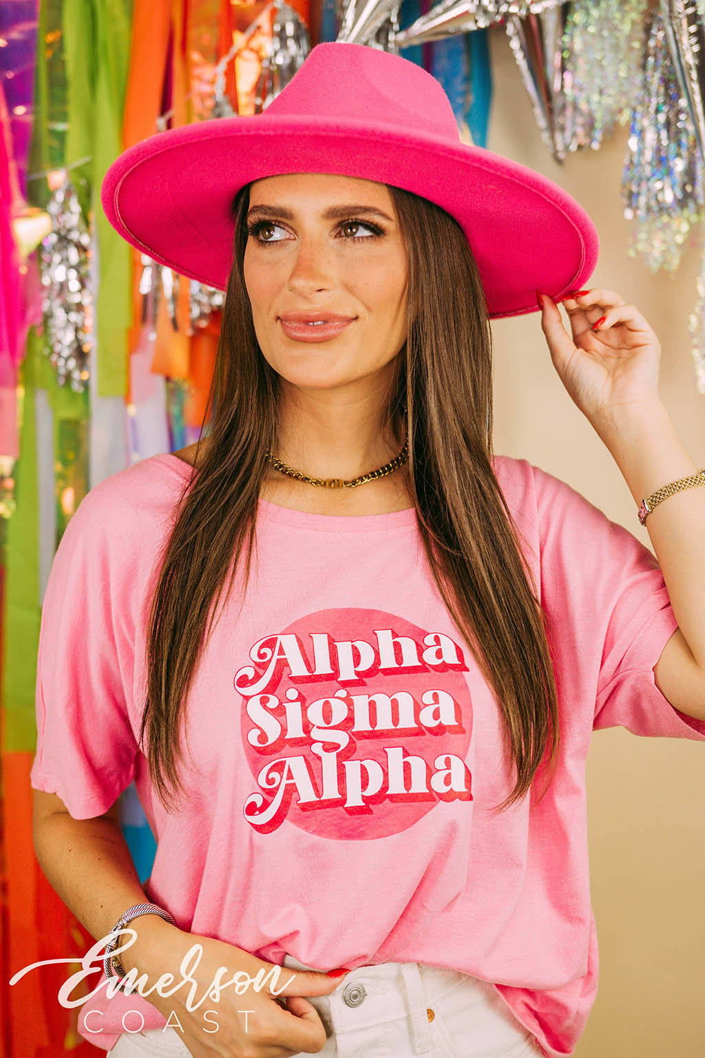 Alpha Sigma Alpha Circle Shirt