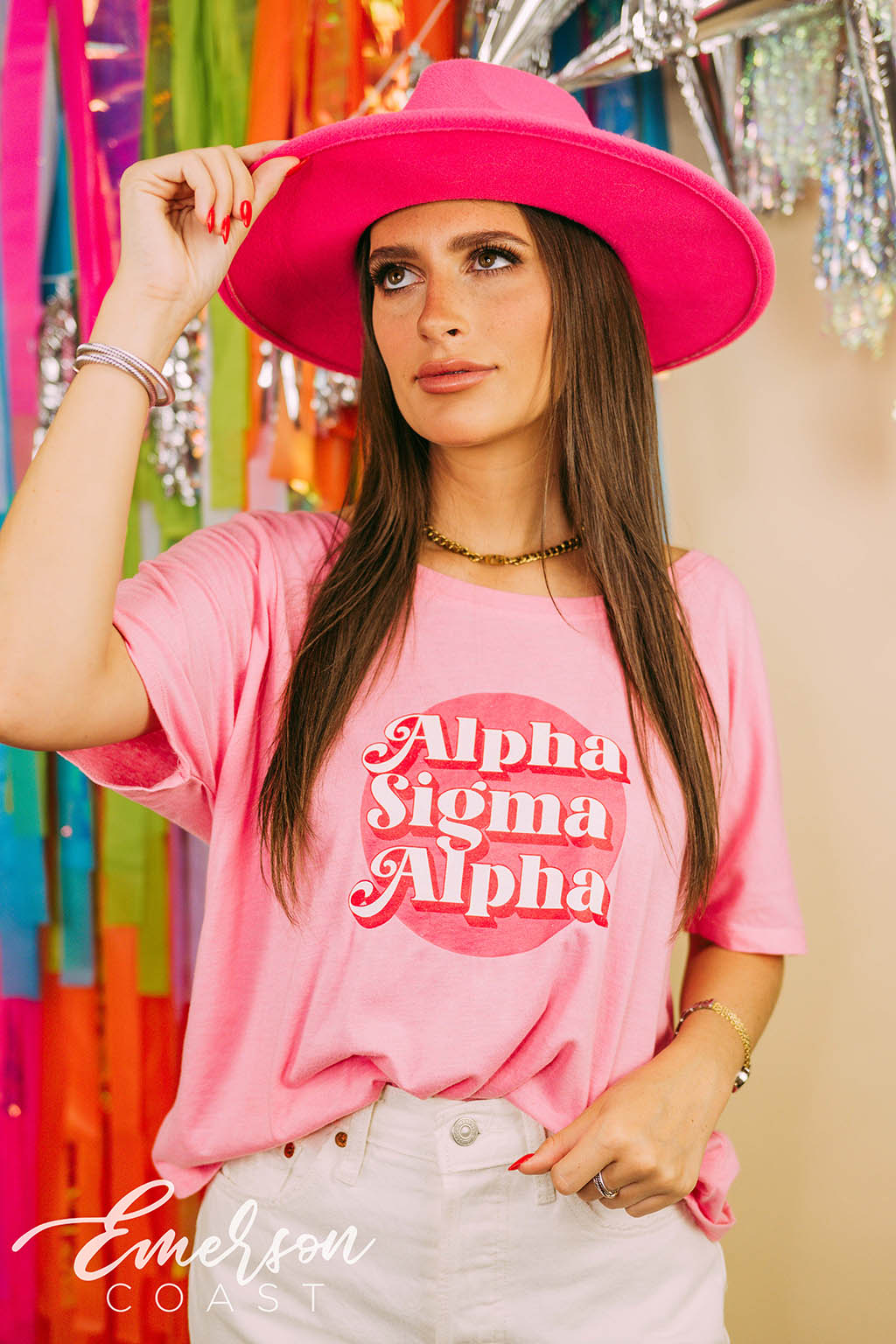 Alpha Sigma Alpha Circle Shirt