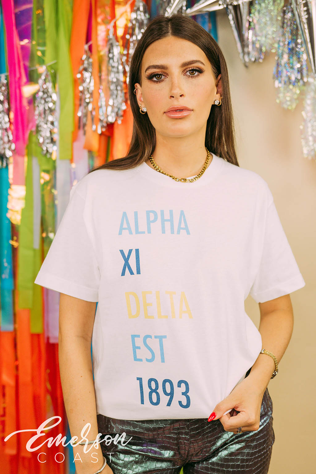Alpha Xi Delta Established Tee