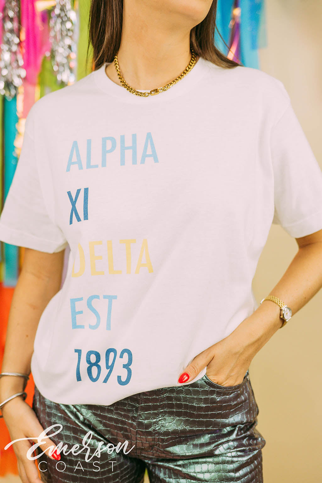 Alpha Xi Delta Established Tee