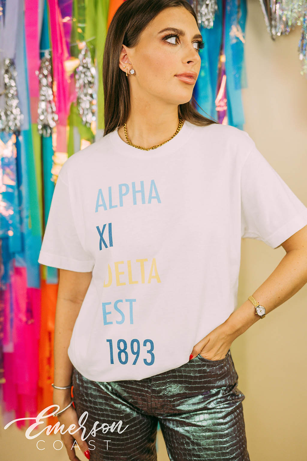 Alpha Xi Delta Established Tee