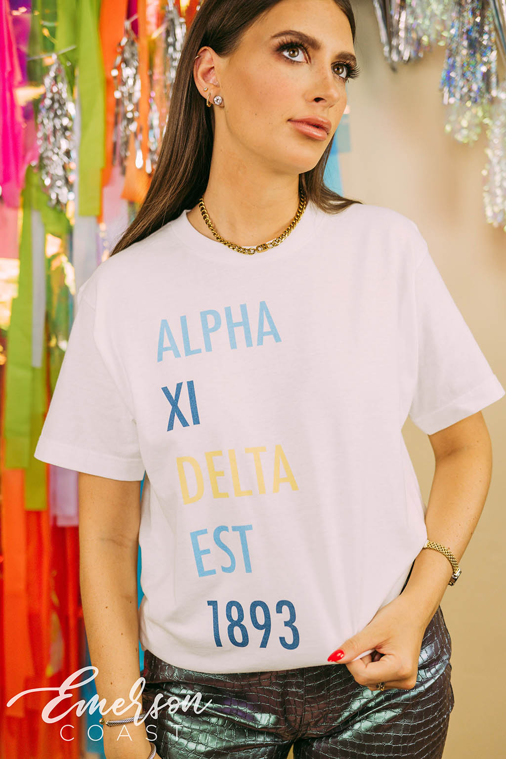 Alpha Xi Delta Established Tee