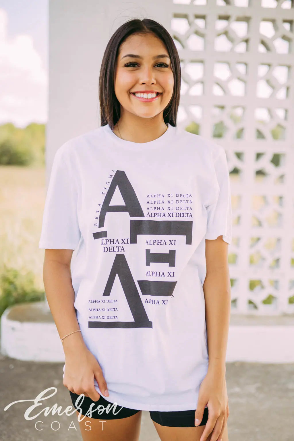 AXiD Repeating Tshirt
