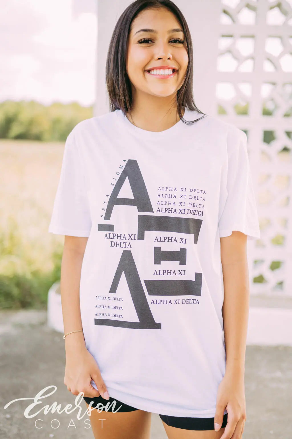 AXiD Repeating Tshirt