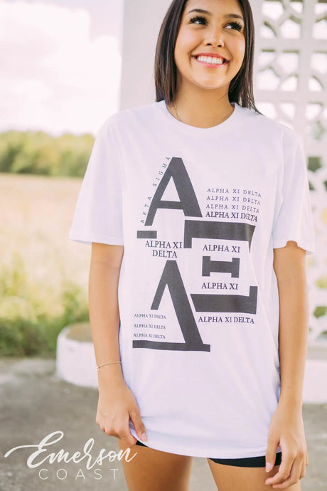 AXiD Repeating Tshirt