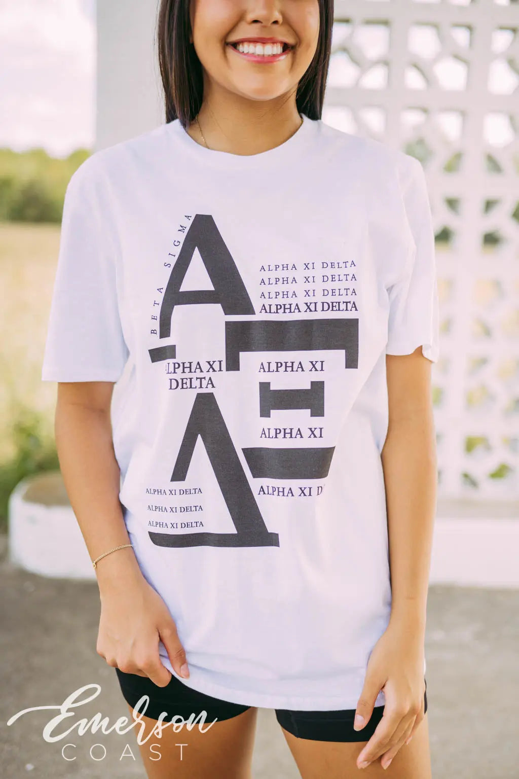 AXiD Repeating Tshirt