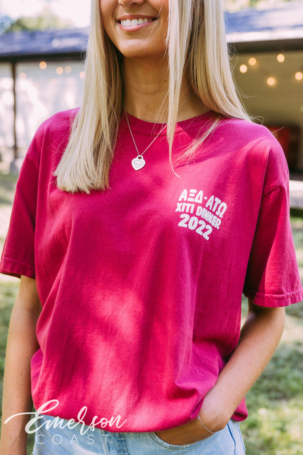 Alpha Xi Xiti Dinner Tshirt