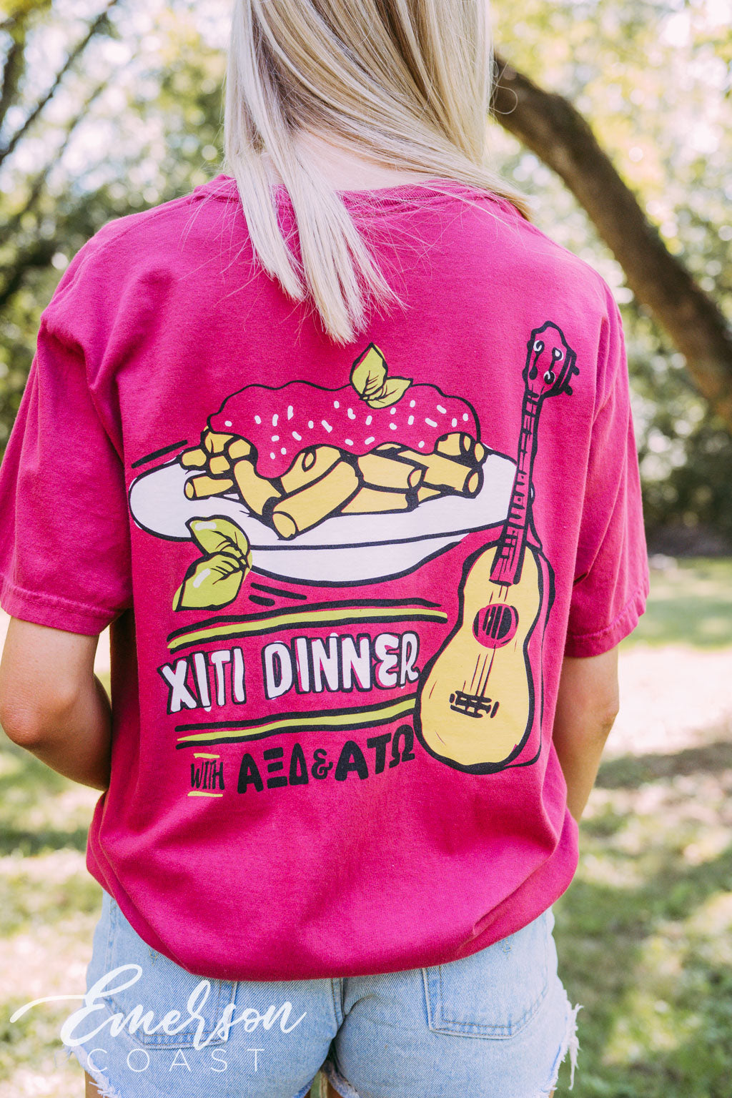 Alpha Xi Xiti Dinner Tshirt