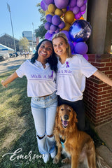 Alpha Chi Omega Louisiana Tech University Walk A Mile Philanthropy Henley