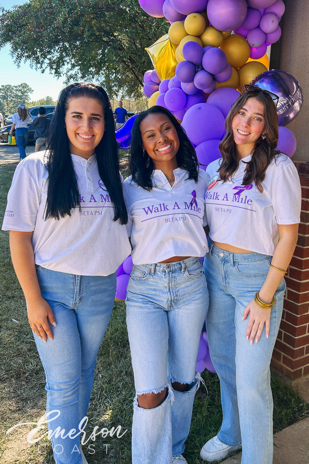 Alpha Chi Omega Louisiana Tech University Walk A Mile Philanthropy Henley