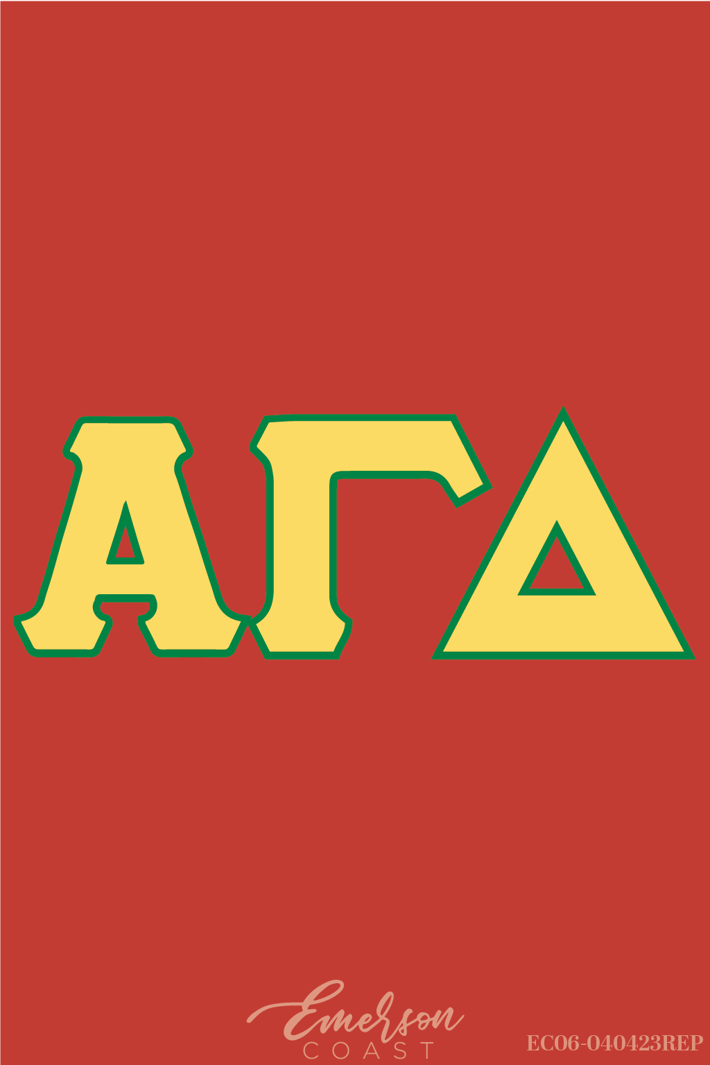 Alpha Gamma Delta Letters