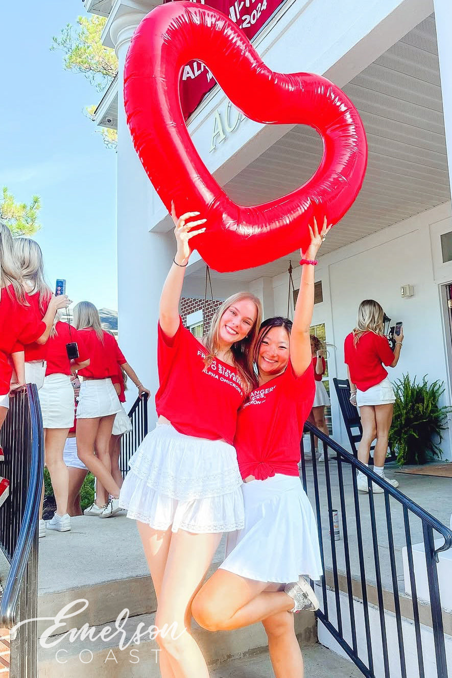 Alpha Omicron Pi Georgia Southern University From Strangers To Sisters Work Week Tee
