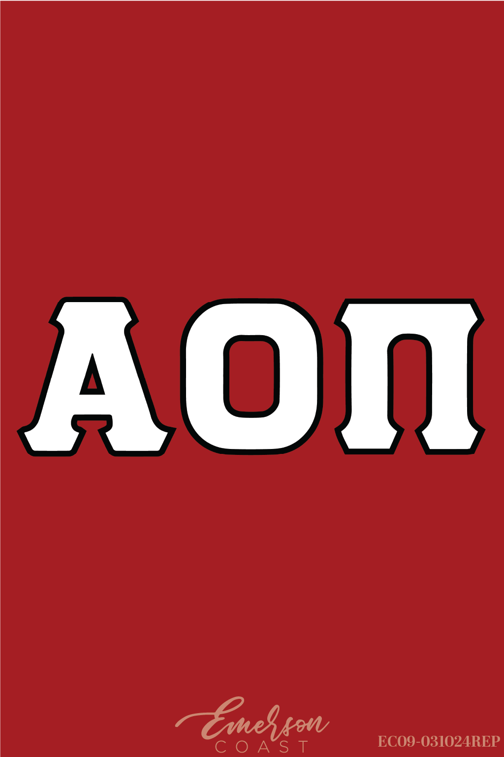 EC09-031024REP Alpha Omicron Pi Georgia Southern University Recruitment Jersey 2024-REC