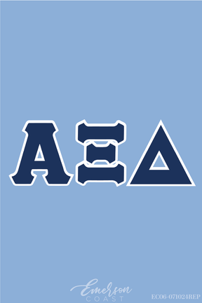EC06-071024REP Alpha Xi Delta University of Alabama at Birmingham Jersey 2024-REC