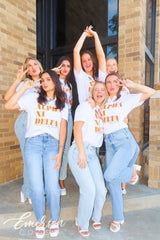 Alpha Xi Delta Texas Tech University Recruitment Notch Tee