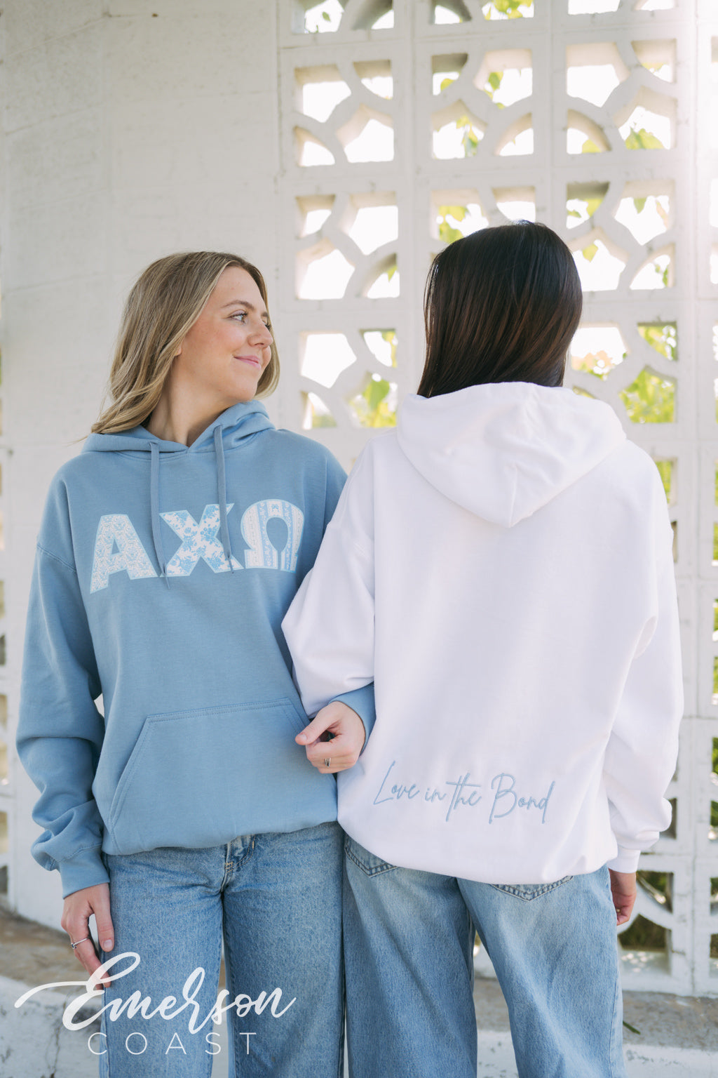 Alpha Chi PR Patchwork Hoodie