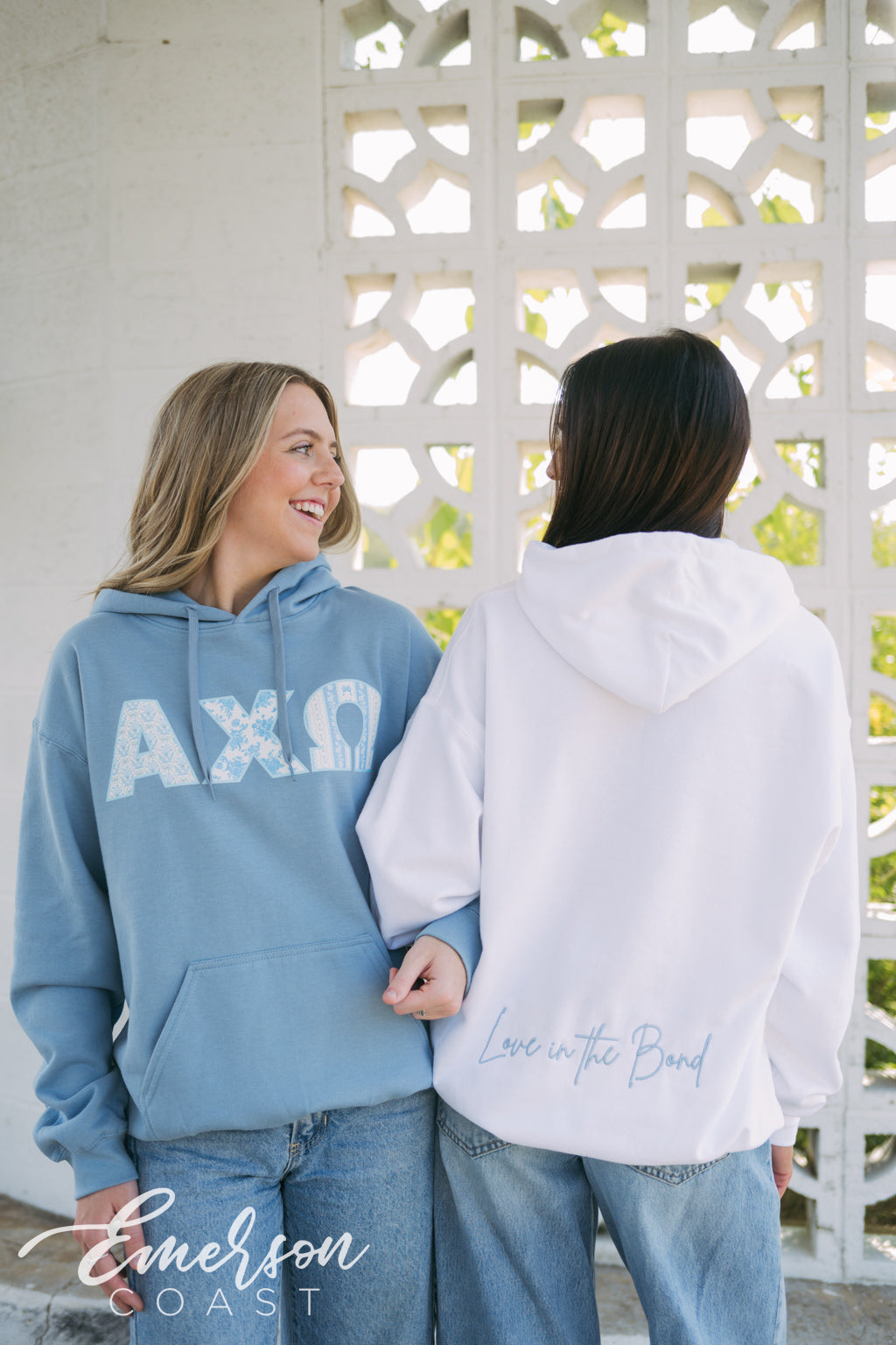 Alpha Chi PR Patchwork Hoodie