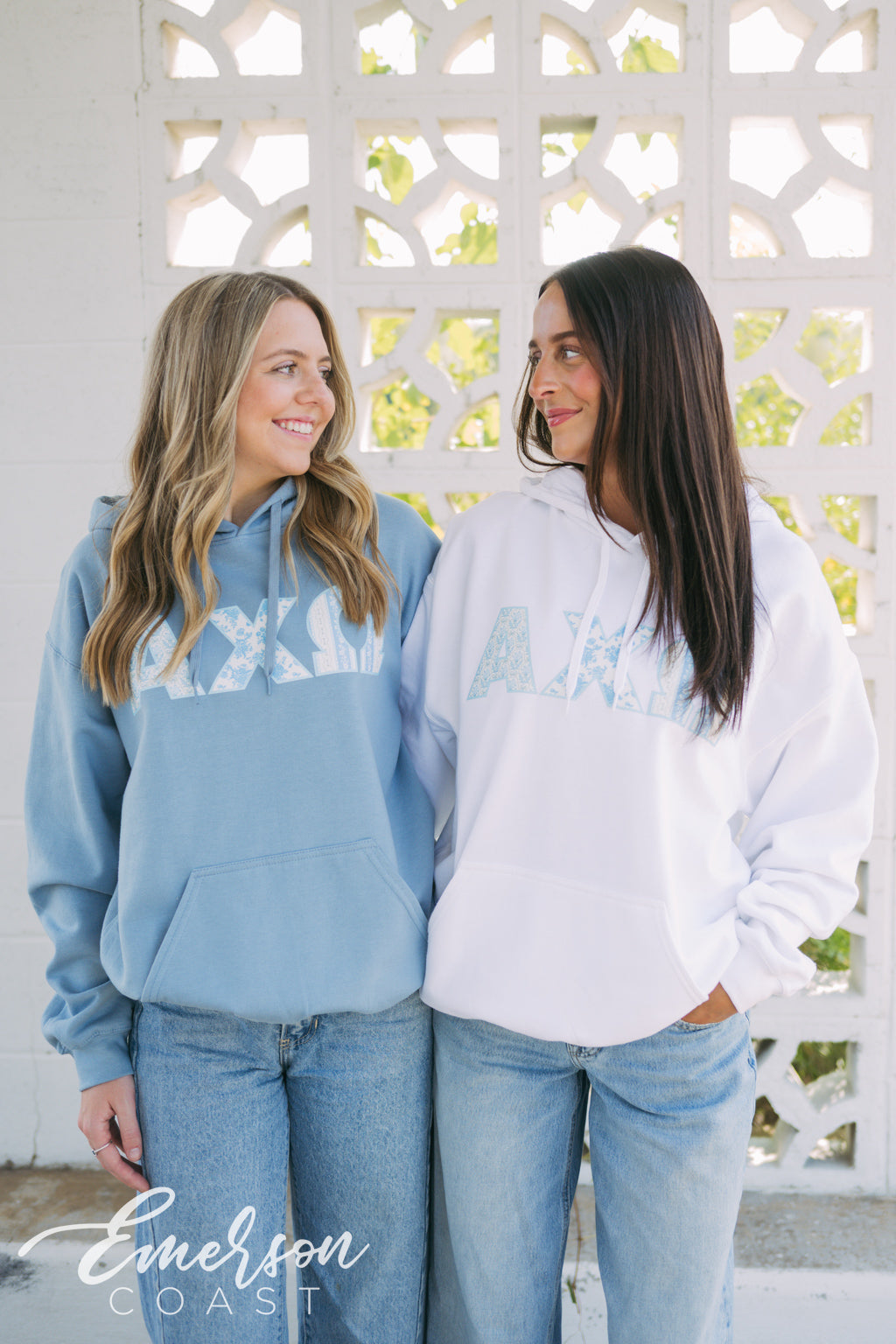 Alpha Chi PR Patchwork Hoodie