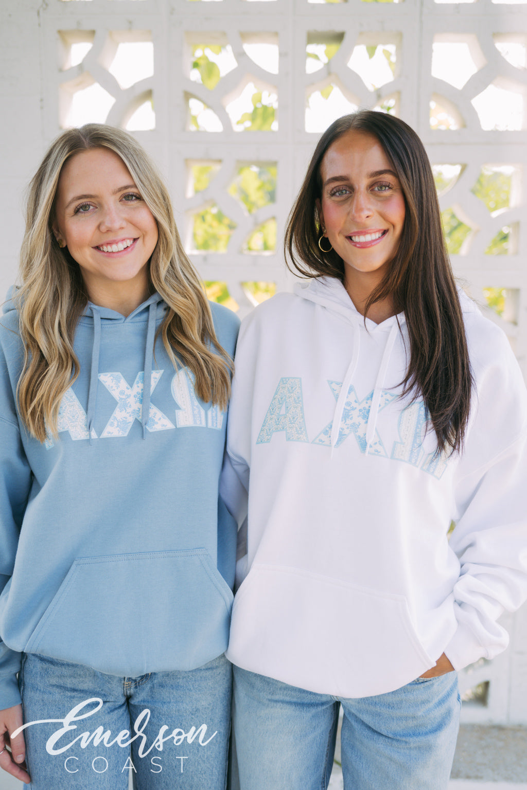Alpha Chi PR Patchwork Hoodie