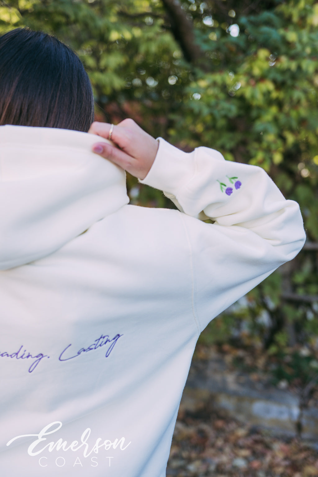 Alpha Gamma Delta Patchwork Hoodie Set