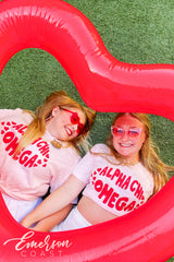 Alpha Chi Fell in Love with AXO Bid Day Tee