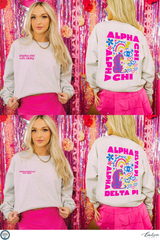 Graphic Art Pullover