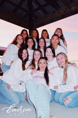 Alpha Chi Omega Exec Team Sweatshirts