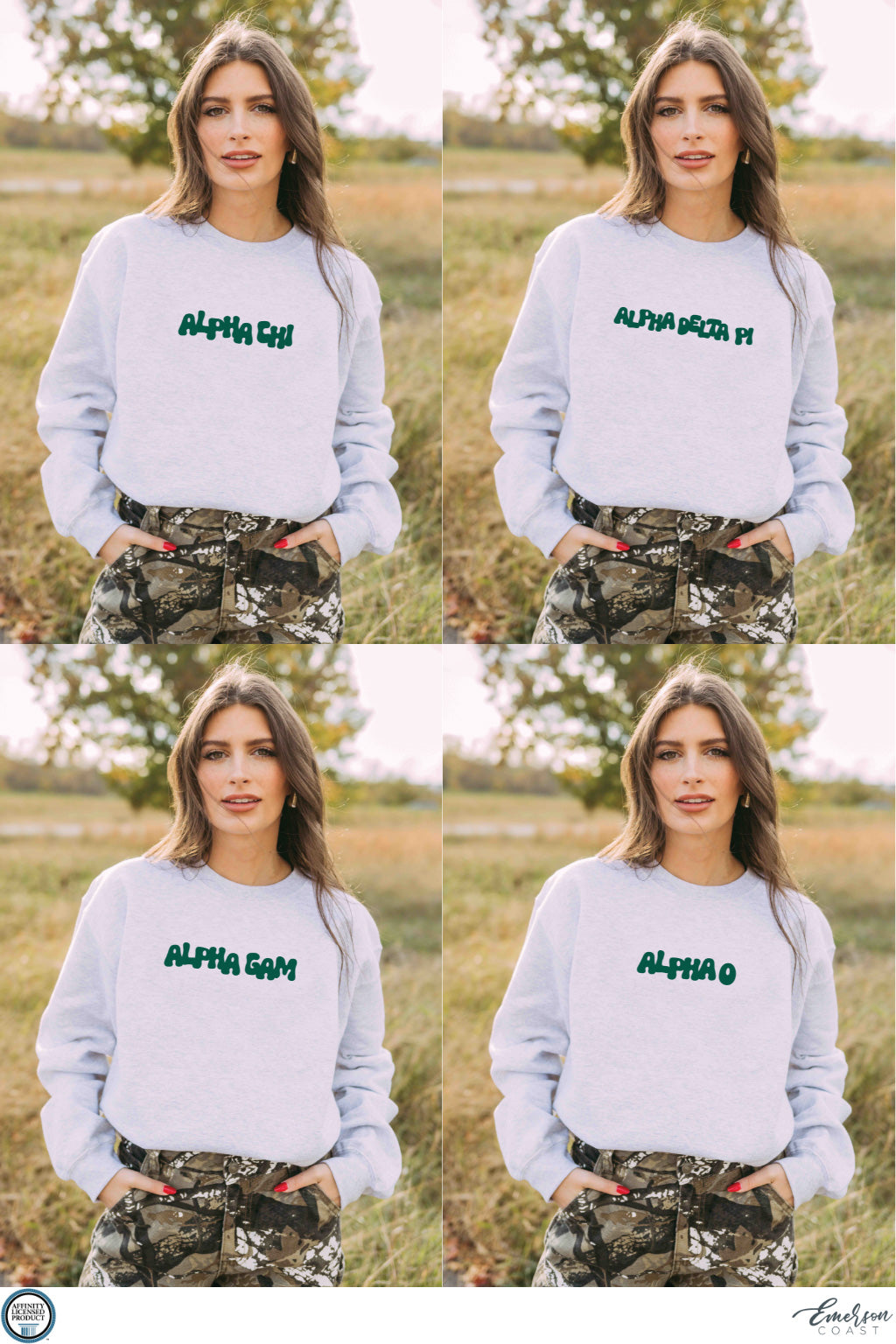 It's Giving Outdoors Crewneck