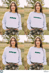 It's Giving Outdoors Crewneck