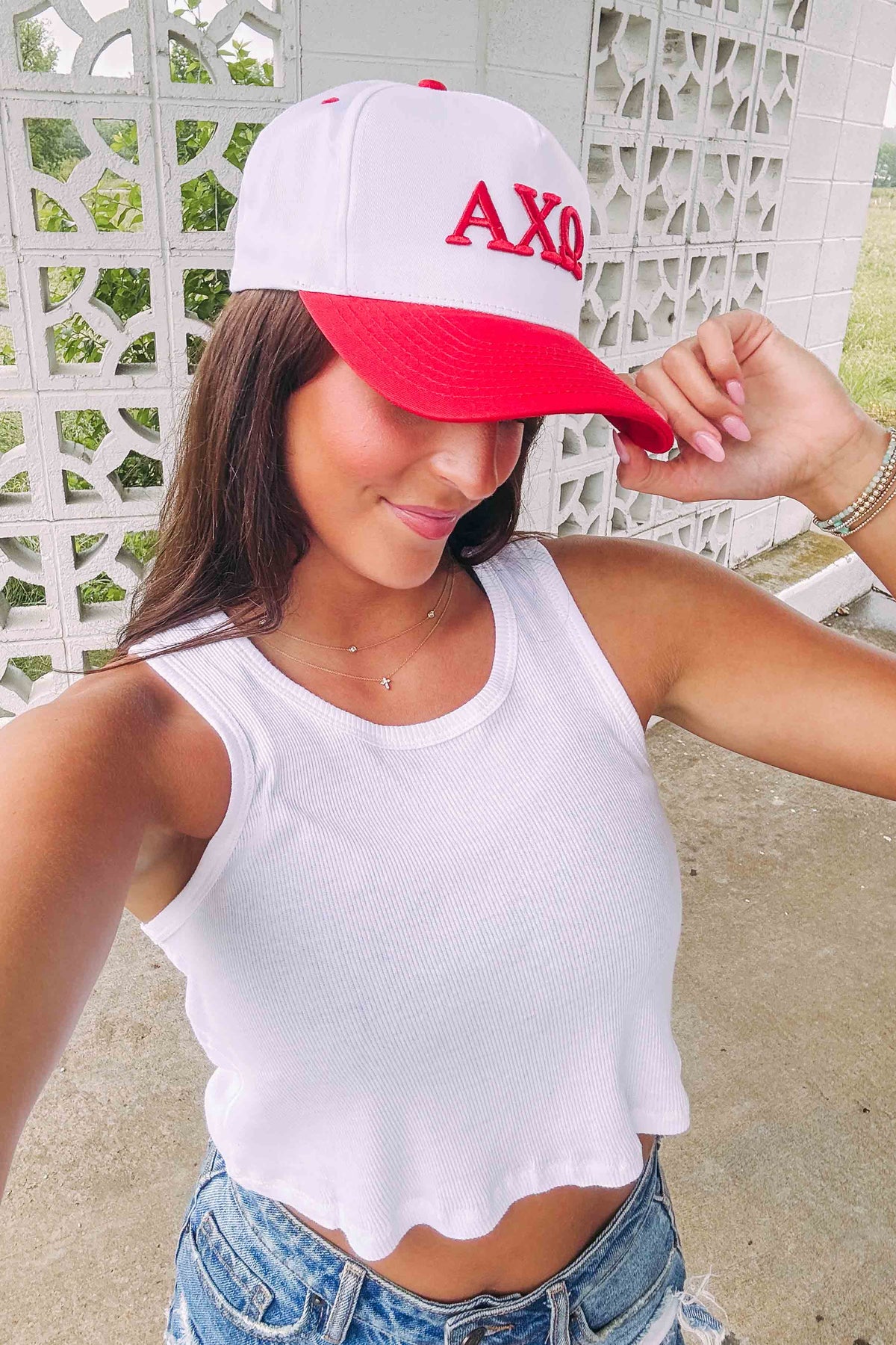 Mega Cap Poly Cotton Twill Cap