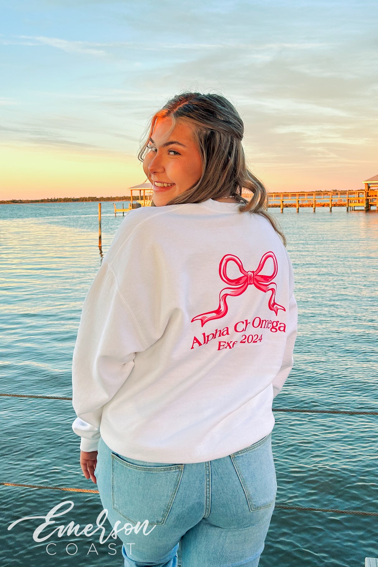 Alpha Chi Omega Exec Team Sweatshirts