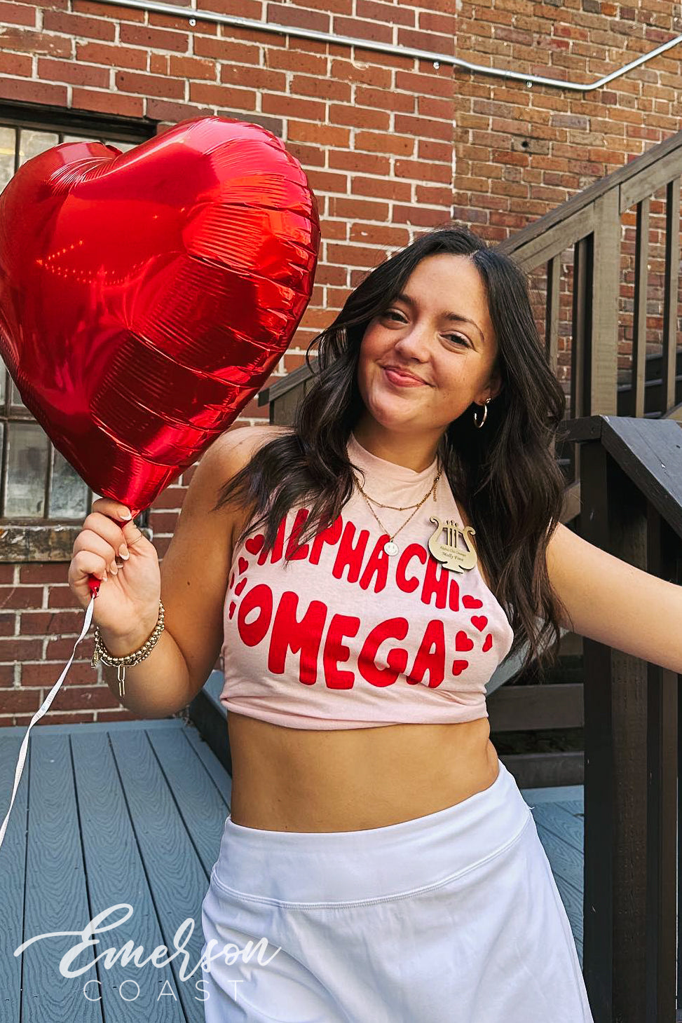 Alpha Chi Fell in Love with AXO Bid Day Tee